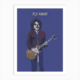 Fly Away Lenny Kravitz 1 Art Print