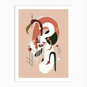 Flamingo 7 Art Print