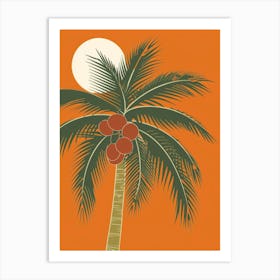 Palm Tree 51 Art Print