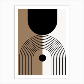 Mid Century Art Prints 2 Art Print