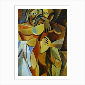 Pablo Picasso 'The Couple' Art Print