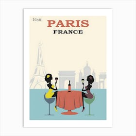 Paris France Art Print