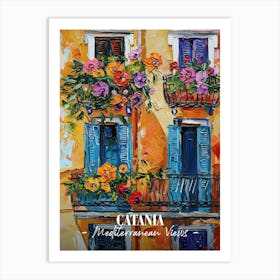 Mediterranean Views Catania 1 Art Print