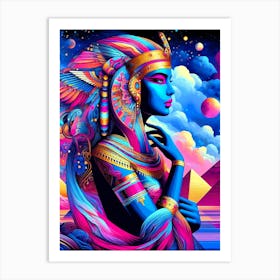 Cleopatra Portrait Artwork 69 Art Print