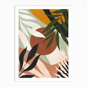 Tropical Ii Canvas Print Art Print