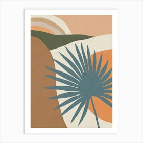 Palm Tree Canvas Print Art Print