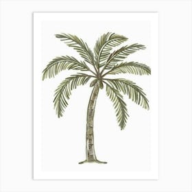 Palm Tree 32 Art Print