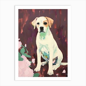 A Boxer Dog Painting, Impressionist 8 Art Print