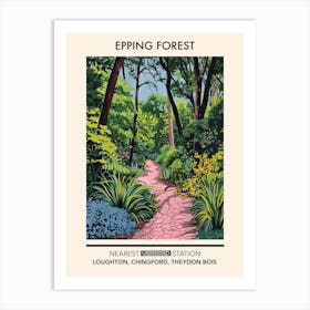Epping Forest London Parks Garden 1 Art Print