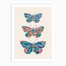 Butterflies Art Print