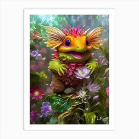 Nova Fantasy Flover 1 Image 001 Art Print