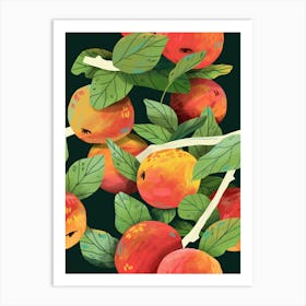 Apples Art Print