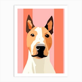 Bull Terrier 3 Art Print