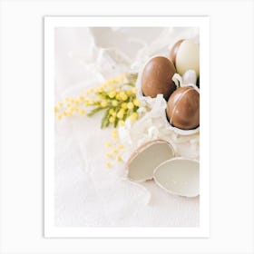 Easter Eggs 583 Art Print