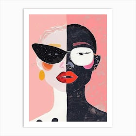 Portrait Of A Woman 369 Art Print