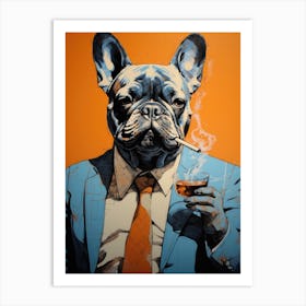 French Bulldog 1 Art Print