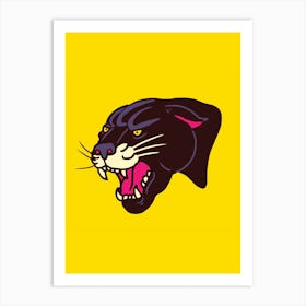 Panther Art Print
