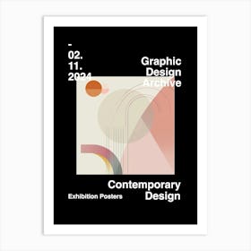 Graphic Design Archive Poster 52 Art Print