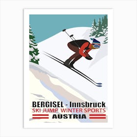 Bergisel Innsbruck Austria Art Print