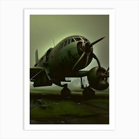 Russian Bomber Art Print