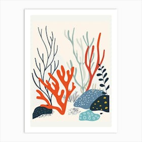 Coral Reef 9 Art Print