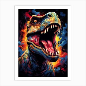 T-Rex Art Print