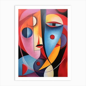 Abstract Painting 36 Art Print