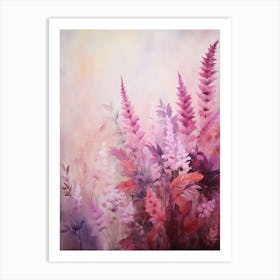 Pink Flowers 3 Art Print