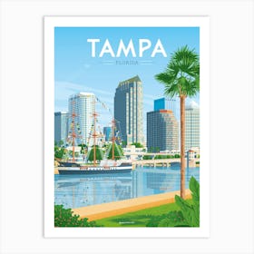 Tampa Florida United States Art Print