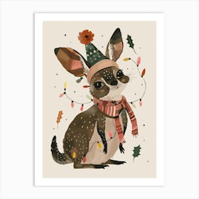 Festive Joey Art Print