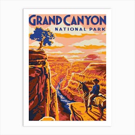 Grand Canyon National Park 4 Art Print