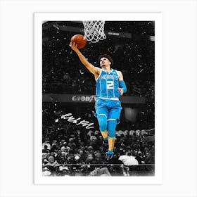 Lamelo Ball Art Print