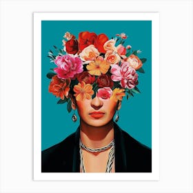 Frida Kahlo 1 Art Print