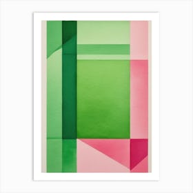 Abstract Painting 4 Art Print