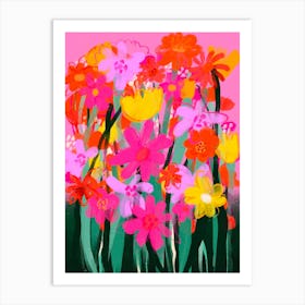 Happy Growing Art Print