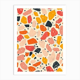 Abstract Pattern 4 Art Print