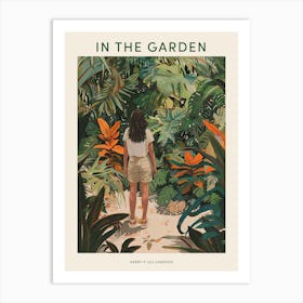 In The Garden Poster Harry P Leu Gardens Usa 2 Art Print