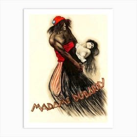 Madame Dubarry (1919) Art Print