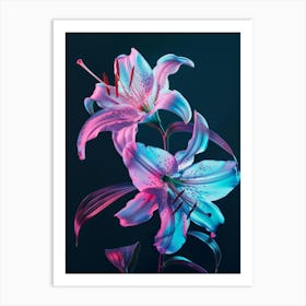 Lily Art 2 Art Print