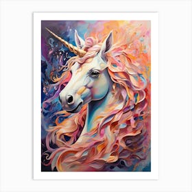 Unicorn 26 Art Print