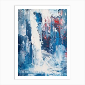 Waterfall Art Print