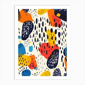 Abstract Abstract Pattern Art Print