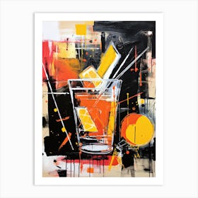 Tequila shot Art Print