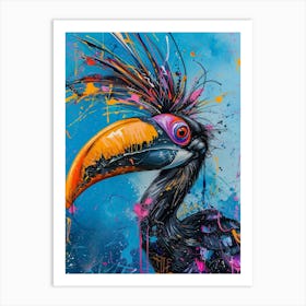 Toucan 25 Art Print