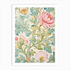 William Morris Wallpaper 21 Art Print