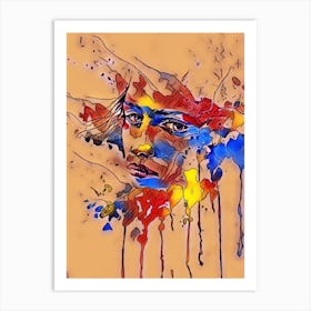 Abstract Painting Art Print