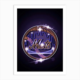 New York Mets Art Print