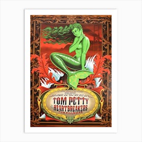 Tom Petty & The Heartbreakers Concert Poster 1997 F 253 Fillmore Art Print