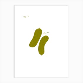 Pickles Kitchen Print Art Print