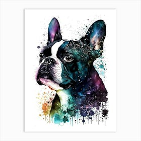 Dog Art 4 Art Print